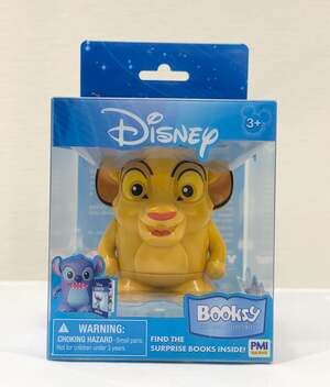Disney The Lion King Simba Booksy Tiny Book Collectible Figure by PMI